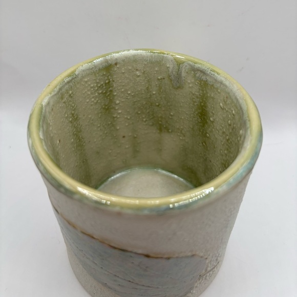 White Ceramic Art Mug - Picture 9 of 9